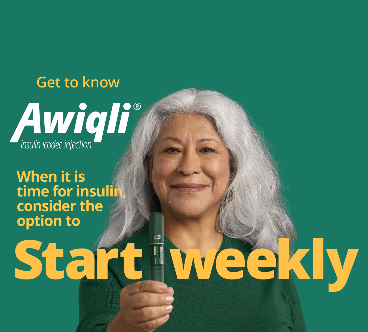 Start Weekly with Awiqli